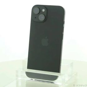 〔中古品〕 iPhone15 128GB ブラック MTMH3J／A SIMフリー【262】