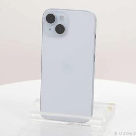 〔中古品〕 iPhone15 128GB ブルー MTML3J／A SIMフリー【269】