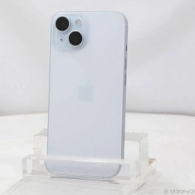 〔中古品〕 iPhone15 128GB ブルー MTML3J／A SIMフリー【377】