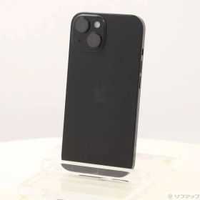 〔中古品〕 iPhone15 128GB ブラック MTMH3J／A SIMフリー【295】