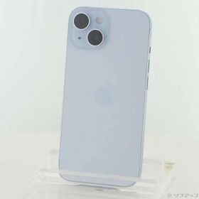 〔中古品〕 iPhone15 128GB ブルー MTML3J／A SIMフリー【297】