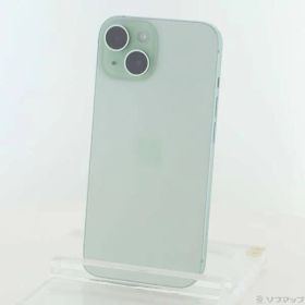 〔中古品〕 iPhone15 128GB グリーン MTMM3J／A SIMフリー【276】