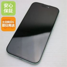 美品 SIMフリー iPhone15 512GB グリーン スマホ Apple 即日発送 土日祝発送OK 05000