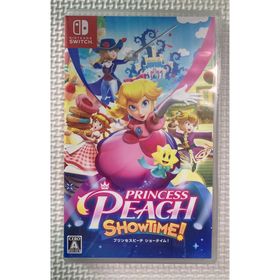 ニンテンドースイッチ(Nintendo Switch)のNintendo Switch プリンセスピーチ Show time(家庭用ゲームソフト)