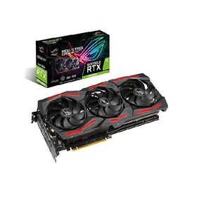 ASUS ROG Strix GeForce RTX 2060 スーパーアドバンストオーバークロックEVO 8G GDDR6 HDMI DisplayPort USB Type-C ゲーミンググラフィックスカード (_並行輸入