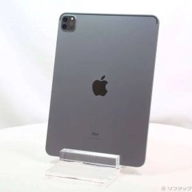 〔中古品〕 iPad Pro 11インチ 第3世代 256GB スペースグレイ MHQU3J／A Wi-Fi【276】