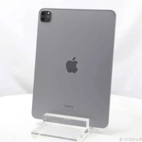 〔中古品〕 iPad Pro 11インチ 第4世代 128GB スペースグレイ MNXD3J／A Wi-Fi【262】