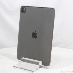 〔中古品〕 iPad Pro 11インチ 第3世代 512GB スペースグレイ MHQW3J／A Wi-Fi【258】