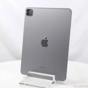 〔中古品〕 iPad Pro 11インチ 第4世代 512GB スペースグレイ MNXH3J／A Wi-Fi【262】