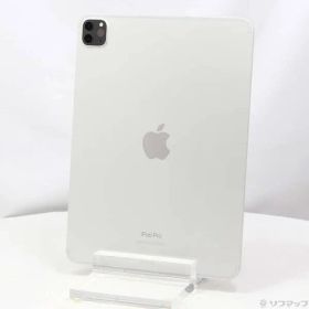 〔中古品〕 iPad Pro 11インチ 第4世代 256GB シルバー MNYF3J／A SIMフリー【258】