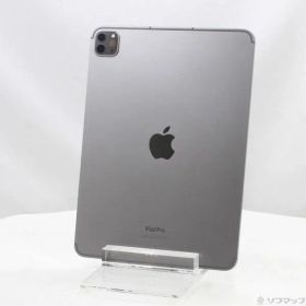 〔中古品〕 iPad Pro 11インチ 第4世代 256GB スペースグレイ MNYE3J／A SIMフリー【269】