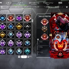 【PC.CS】S23.25プレデター引退超古参アカウント 贅沢暮らし600↑ スパレジェ6種 | APEX Legendsのアカウントデータ、RMTの販売・買取一覧