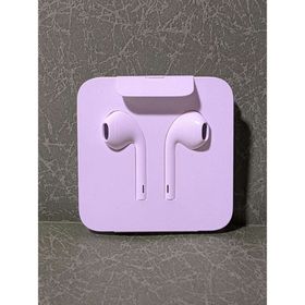 アップル(Apple)のiPhone付属 純正イヤホン Earpods Lightning端子(その他)