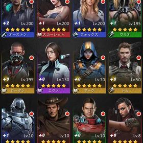 まだ新しい微課金アカウント | パズル&サバイバル(パズサバ)のアカウントデータ、RMTの販売・買取一覧