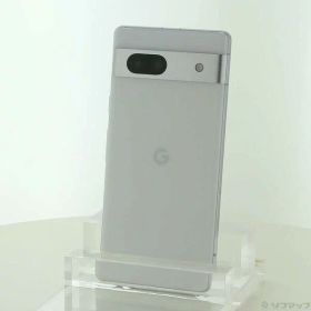 【中古】GOOGLE(グーグル) Google Pixel 7a 128GB スノー GOSAU2 Softbank SIMフリー 【198-ud】