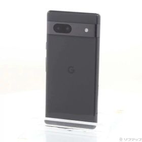 【中古】GOOGLE(グーグル) Google Pixel 7a 128GB チャコール GOSAU3 Softbank SIMフリー 【348-ud】
