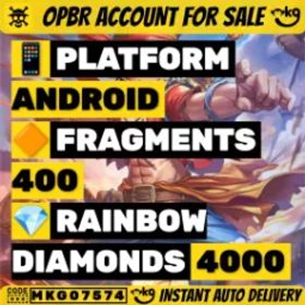 【海外 |ANDROID]4000+ 虹のダイヤ 💎 |400+ ゴールド フラグズ |60+ 4★ ⭐ヒーローズ!MKG07574