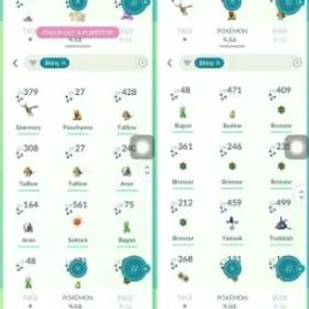 💥 【62 LV] 🔥 3.0M DUST |⚡️ 53倍 色違い |⚡️チームなし |