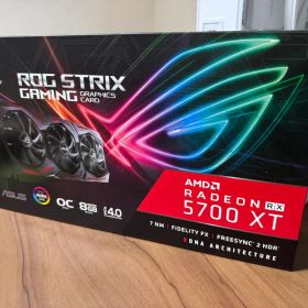【ASUS】ROG-STRIX RX5700XT【GPU】