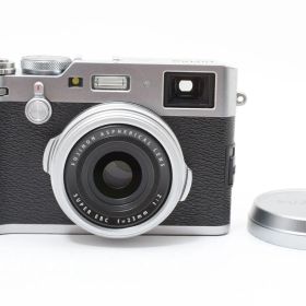 ★良品★ フジフイルム FUJIFILM X100F シルバー 《ショット数5回！ボディキャップ付き！》★完動品★ #021P541A511081