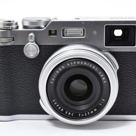 ★光学極上★ フジフイルム FUJIFILM X100F シルバー 《ショット数2398回！》★完動品★ #021P941A511133