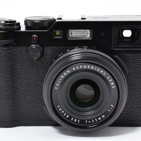 ★極上★ フジフイルム FUJIFILM X100F ブラック 《ショット数2199回！》★完動品★ #021P551A511146