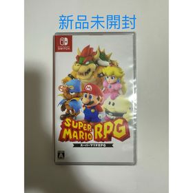 ニンテンドウ(任天堂)のswitchソフト スーパーマリオRPG(家庭用ゲームソフト)
