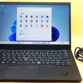 ThinkPad X1 Carbon gen8 windows11 Pro Core i5-10210U 無線WAN(LTE)/SSD(NVMe)256GB/8GB/指紋/HDMI/カメラ/Bluetooth 管709-34