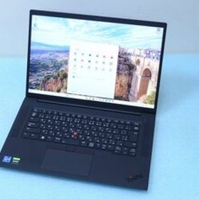 きれいThinkPad X1 Extreme Gen4 i7 64GB 2TB-SSD RTX3050Ti WQXGA Office Win11 16インチ Lenovo レノボ ノートパソコン 管理B04