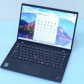 X1 Carbon Gen11 13世代i5-1335U 16GB 512GB Office Win11 WUXGA(1920x1200) ThinkPadノートパソコン 管理D14