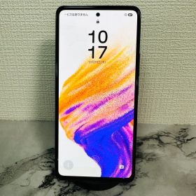 Galaxy A53 5G SCG15 SIMロック解除済