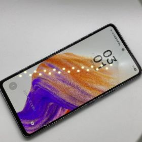 3355 Galaxy A53 SIMフリー 美品