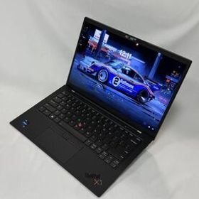 使用少 ThinkPad X1 Carbon Gen 11 LTE 付き- MS Office 2021 - CPU i7 / MEM 64GB / SSD 1TB / LCD OLED / 顔認証