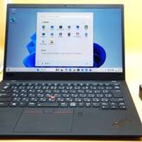 難有 Windows11 Pro ThinkPad X1 Carbon gen7 Core i5-8265U 無線WAN（LTE）/SSD(NVMe)256GB/8GB 指紋/HDMI/Bluetooth 管424-14