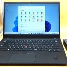 ThinkPad X1 Carbon gen8 windows11 Pro Core i5-10210U 無線WAN(LTE)/SSD(NVMe)256GB/8GB/指紋/HDMI/カメラ/Bluetooth 管709-36