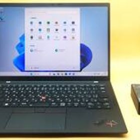 windows11Pro ThinkPad X1 Carbon gen9 Core i5-1135G7 無線WAＮ(LTE)/SSD(NVMe)256GB/8GB/指紋/HDMI/カメラ/Bluetooth 管550-52