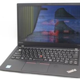 訳有 返品不可 フルHD 14型 Lenovo ThinkPad X1 Carbon Windows11 七世代 i7-7600U 8GB NVMe 256GB-SSD カメラ 無線 Office付き 管:0947m