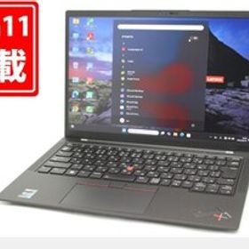 中古美品 フルHD対応 14型 Lenovo ThinkPad X1 Carbon Gen10 Win11 10コア 第12世代 i5-1235U 8GB NVMe 256GB-SSD カメラ Wi-Fi6 :1855m