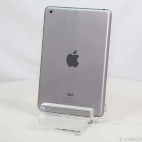 【中古】Apple(アップル) iPad mini 2 32GB スペースグレイ ME277J／A Wi-Fi 【348-ud】