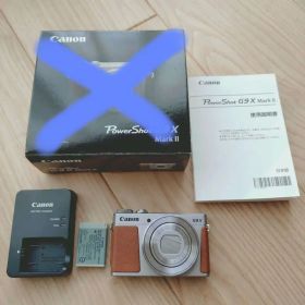 Canon PowerShot G9 X Mark II 本体 カメラ