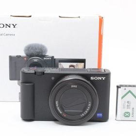 ★超極上★ ソニー SONY VLOGCAM ZV-1 《元箱付き・バッテリー付き！》★完動品★ #26P96A511074