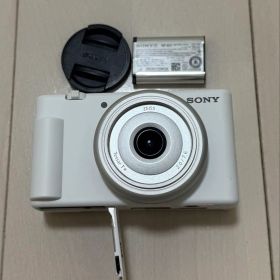 【2024年購入・美品】SONY コンパクトデジタルカメラ ホワイト ZV-1F