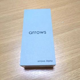 arrows Alpha SIMフリー ホワイト