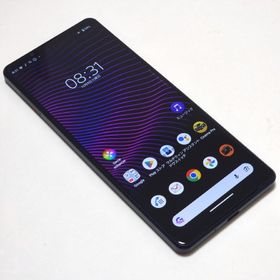 ソニー(SONY)のSIMフリー SONY Xperia 1 III ドコモ SO-51B パープル(スマートフォン本体)