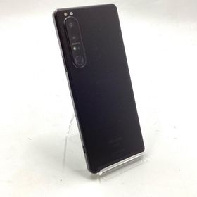ソニー(SONY)の【全額返金保証】【最速発送】Sony Xperia 1 III 256GB docomo 動作確認済(スマートフォン本体)