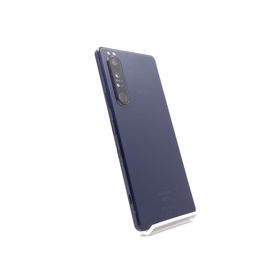 ソニー(SONY)の【全額返金保証】【最速発送】Sony Xperia 1 III 256GB docomo SIMフリー 動作確認済(スマートフォン本体)