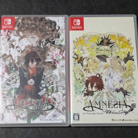 AMNESIA アムネシア World ワールド Switch 2セット