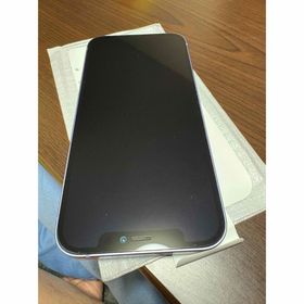 アップル(Apple)のアップル iPhone12 128GB パープル SIMフリー 難あり(スマートフォン本体)