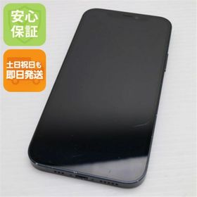 アイフォーン(iPhone)の良品中古 SIMフリー iPhone12 64GB ブラック M222(スマートフォン本体)