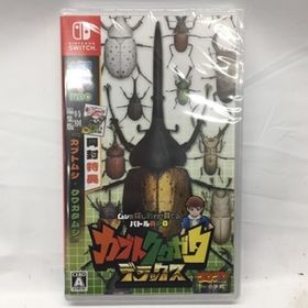 g223412 【新品・未開封】switch カブトクワガタ デラックス ニンテンドー スイッチソフト